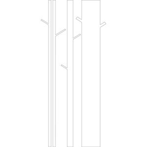 adhesivo decorativo