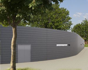 molde de encofrado para muro