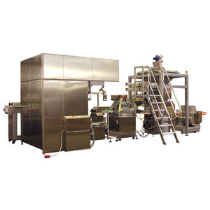 máquina de empanado profesional