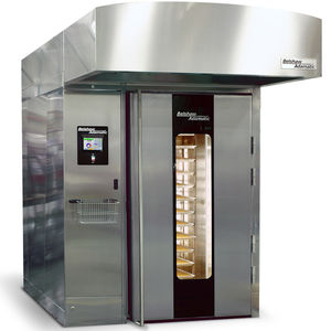 horno profesional / de gas / colocación libre / con carro