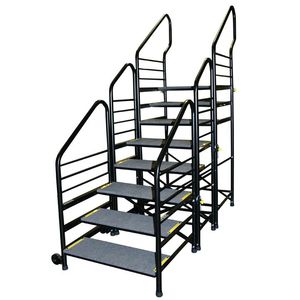 escalera recta