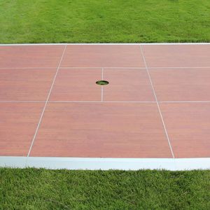 tapiz de danza aspecto madera