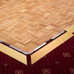 tapiz de danza aspecto madera