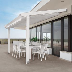pérgola adosada