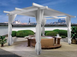 pérgola autoportante