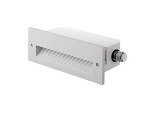 luminaria empotrable de pared