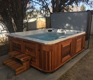 spa sobre suelo