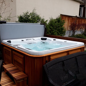 spa sobre suelo