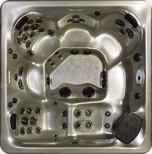 spa sobre suelo