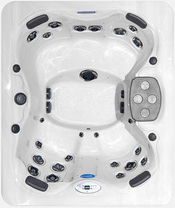 spa sobre suelo
