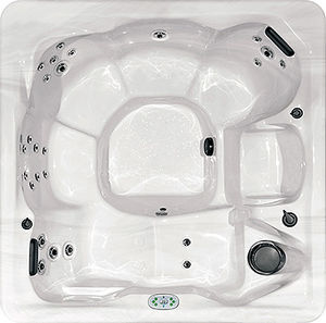 spa sobre suelo