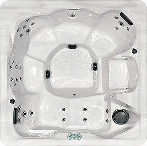 spa sobre suelo