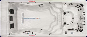 spa de natación empotrable