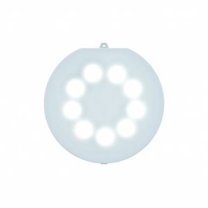 luminaria empotrable de suelo / LED RGB / redonda / para piscina