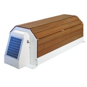 cubierta para piscina automática