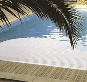 cubierta para piscina automática / de seguridad / sumergida