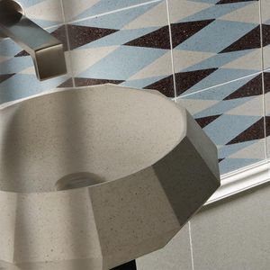 lavabo con base
