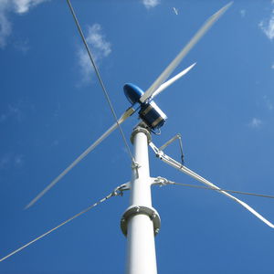 aerogenerador doméstico de eje horizontal