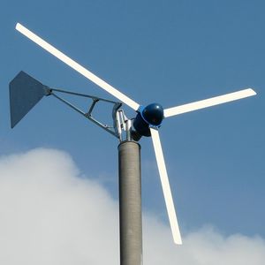aerogenerador doméstico de eje horizontal