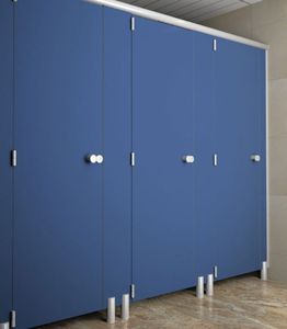 cabina de vestuarios para edificio público