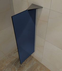tabique para urinarios de HPL