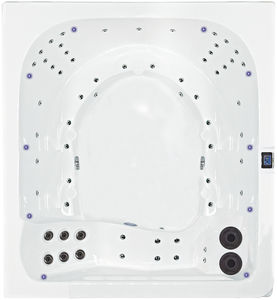 spa empotrable