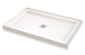 plato de ducha rectangular