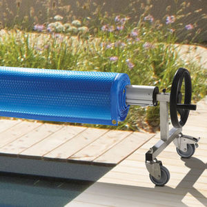 cubierta para piscina manta de burbujas