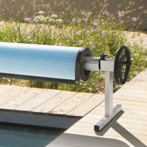 cubierta para piscina manta de burbujas