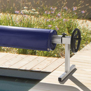cubierta para piscina manta de burbujas
