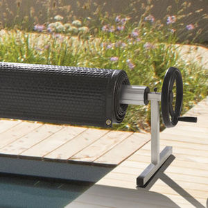 cubierta para piscina manta de burbujas