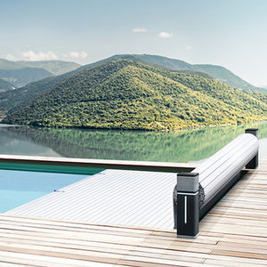 cubierta para piscina de láminas