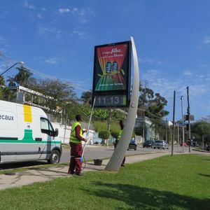 panel de información para el sector profesional