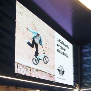 pantalla de proyección de pared