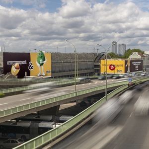 valla publicitaria para edificios