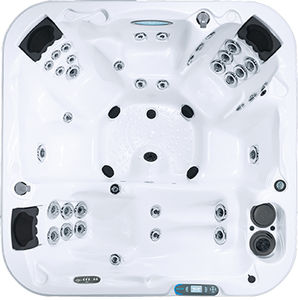 spa empotrable