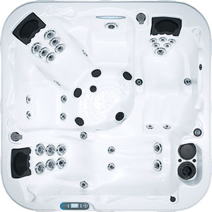 spa empotrable