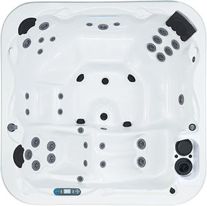 spa empotrable