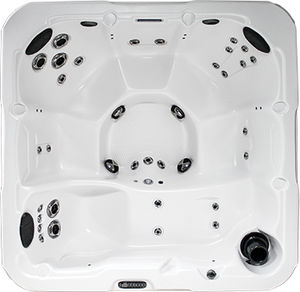 spa empotrable