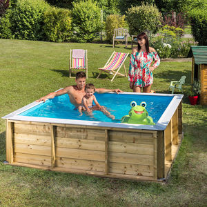 piscina autoportante