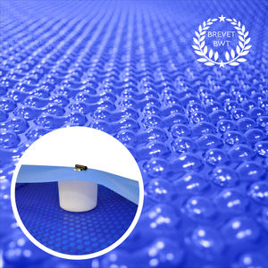cubierta para piscina de burbujas