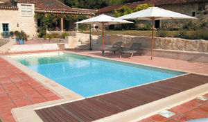 cubierta para piscina automática