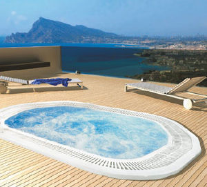 spa empotrable