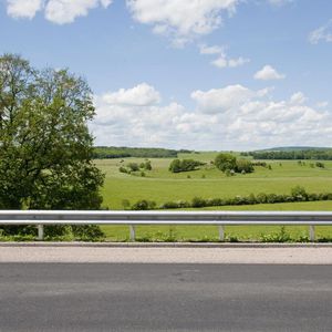 barrera de seguridad de acero