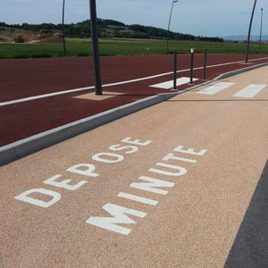 pavimento de resina
