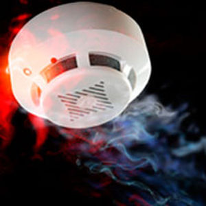 detector de intrusión / de humo / de monóxido de carbono / de calor