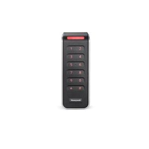 control de acceso centralizado con lector de códigos de barras