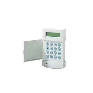 teclado numérico para control de acceso