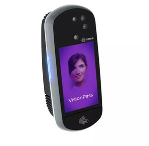 lector biométrico de reconocimiento facial para control de acceso