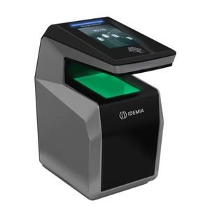 lector de huella digital para control de acceso